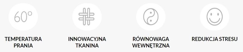 KOŁDRA ANTYALERGICZNA 200x220 CAŁOROCZNA CALMA PL zdjęcie 3