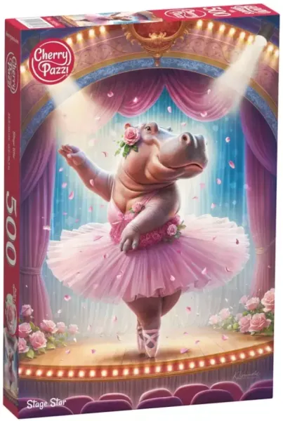 Puzzle 500 CherryPazzi Stage Star 20364 zdjęcie 1