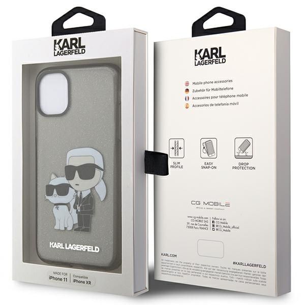 Etui Karl Lagerfeld do iPhone 11, iPhone XR, Czarny zdjęcie 8