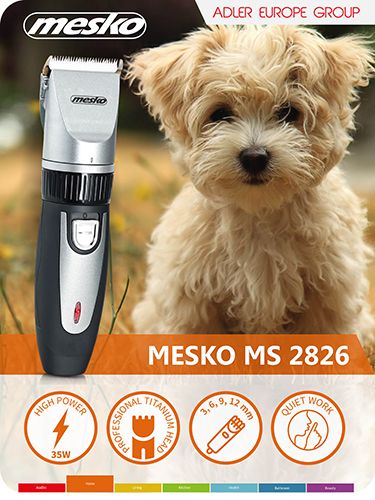 Strzyżarka dla zwierząt MS 2826 (6) zdjęcie 16