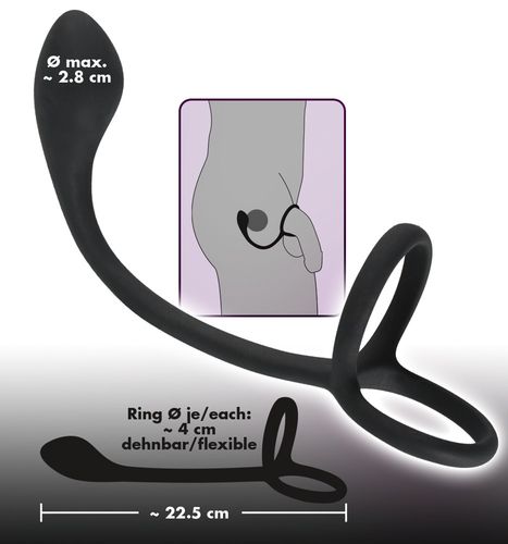 black velvets cock + ball ring na Arena.pl