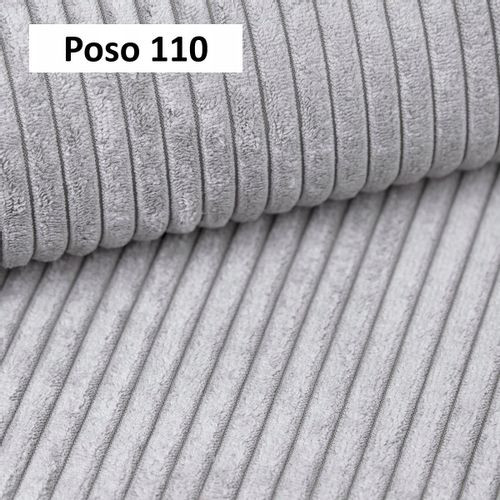 Nowoczesny Narożnik POSO Funkcja spania + pojemnik na pościel. na Arena.pl