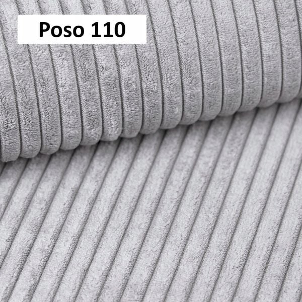 Nowoczesny Narożnik POSO Funkcja spania + pojemnik na pościel. zdjęcie 16