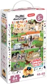 CzuCzu. Puzzle obserwacyjne. Stadnina koni
