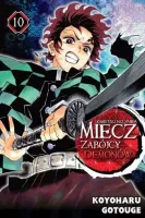 Manga Miecz zabójcy demonów - akcja dramat komedia Kimetsu no Yaiba Tom 10