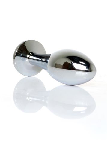 plug jewellery silver plug  light blue l na Arena.pl