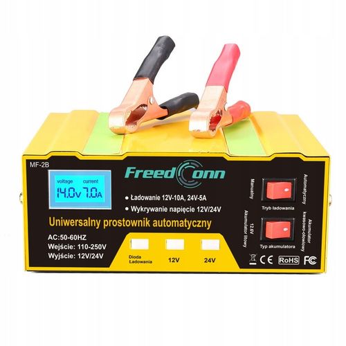 MF-2B Prostownik AUTOMATYCZNY Z FUNKCJĄ NAPRAWY 12V 24V na Arena.pl