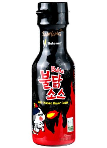 Buldak Original HOT Chicken Sauce, sos o smaku ogniście ostrego kurczaka buldak 200g - Samyang na Arena.pl