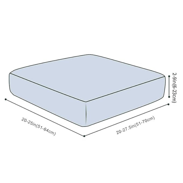 POKROWIEC NA SOFĘ SIEDZISKO OPARCIE JODEŁKA BRĄZ zdjęcie 6
