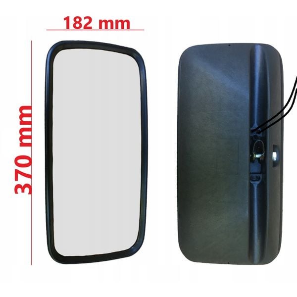 Lusterko Ogrzewane Lustro Cabstar Maxity Fuso Canter Kia Isuzu Dyna Atleon zdjęcie 1