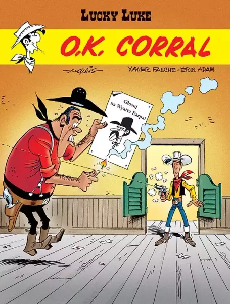 Lucky Luke. Tom 66. O.K. Corral zdjęcie 1