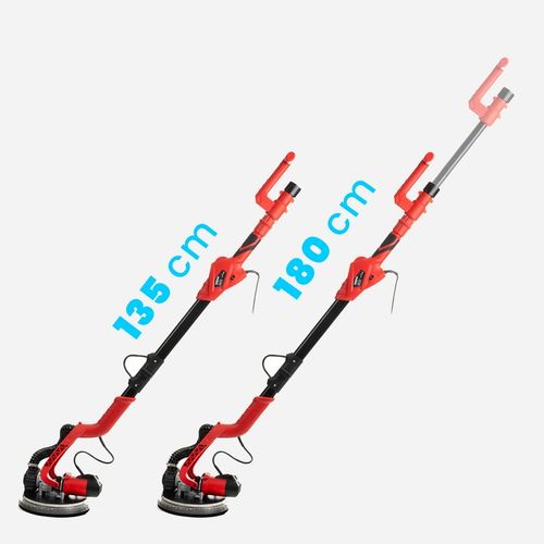 SZLIFIERKA DO GIPSU ŻYRAFA GŁADZI TYNKÓW LED Z ODSYSEM PAPIER WALIZKA WOREK na Arena.pl