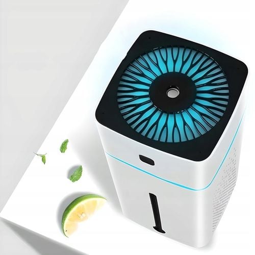 NAWILŻACZ POWIETRZA DYFUZOR ZAPACHOWY AROMATERAPIA 1L LAMPKA LED 3W na Arena.pl