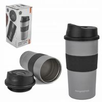 Stalowy Kubek termiczny termos do kawy na herbatę 440ml Elliot