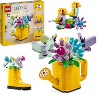 LEGO Creator 31149 Kwiaty w konewce Prezent Ozdoba