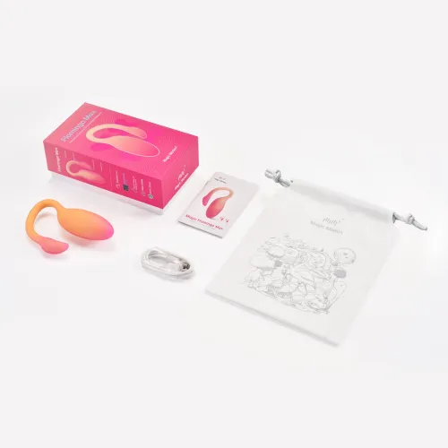 magic motion flamingo max orange - inteligentny trener kegla ipx6 na Arena.pl