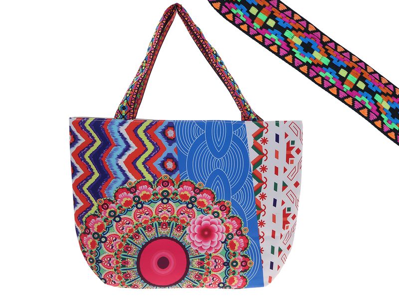 Torba na suwak z nadrukiem dwustronnym zdjęcie 1