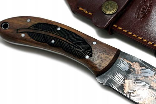 NÓŻ MYŚLIWSKI BUSHCRAFT taktyczny wojsko survival na Arena.pl