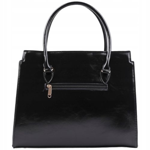 Torebka damska shopper na ramię WIZYTOWE SHOPPERKI MIEJSKIE KLASYCZNE na Arena.pl