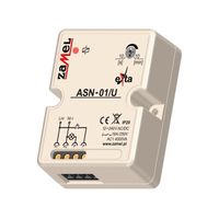 ZAMEL AUTOMAT SCHODOWY 12-240V AC / DC ASN-01/U