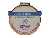 drewniany medal okolicznościowy, pamiątkowy, odznaczenie 8x8 cm 50szt