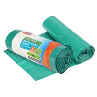 Worki do segregacji odpadów szkło ECO TREND zielone 120 l 5 szt.