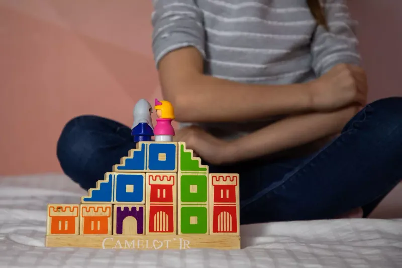 Smart Games. Kamelot Junior zdjęcie 9