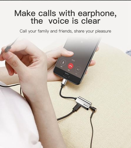 ADAPTER BASEUS USB-C DO USB-C + JACK 3.5MM na Arena.pl