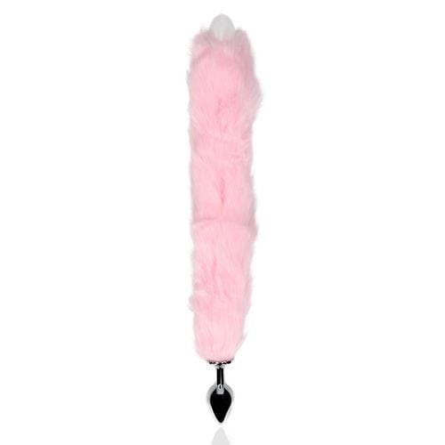 light up fox tail with metal butt plug na Arena.pl