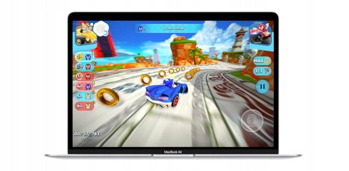 NOTEBOOK APPLE MACBOOK AIR M1 8GB 256SSD INT 13.3 zdjęcie 12