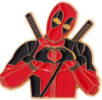 Przypinka PIN Deadpool Nieśmiertelny Wade Winston Wilson DC Marvel Heros