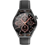 smartwatch rubicon rnce88-1 czarny- czarny pasek silikonowy + czarny