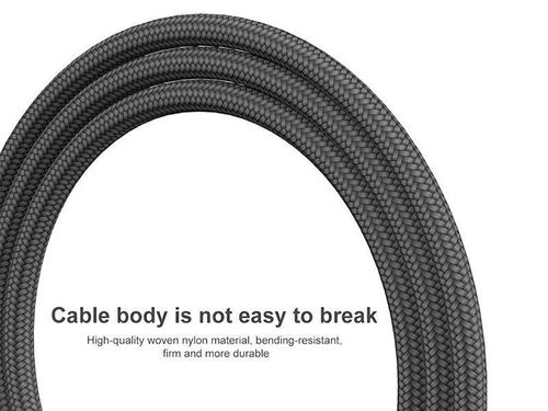 Kabel Baseus Rapid USB-C LED 2m Black na Arena.pl