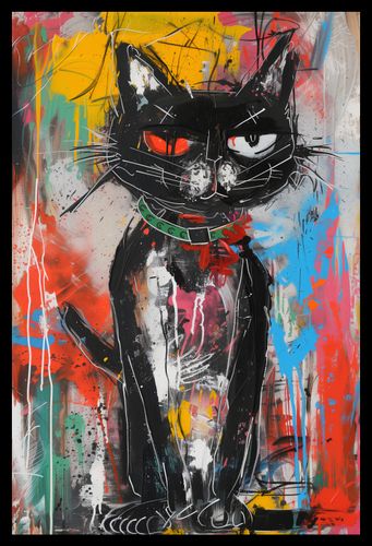 Plakat 30x45cm Gburowaty Kiciak na Arena.pl