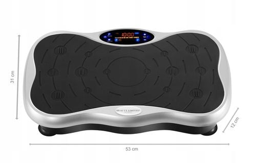 PLATFORMA WIBRACYJNA TRENINGOWA WIBRUJĄCA MASAŻER Z PILOTEM BLUETOOTH na Arena.pl