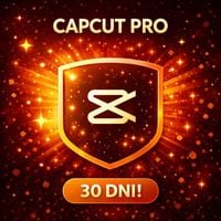 CAPCUT PRO | 30 DNI | 1 MIESIĄC | PREMIUM | BEZ VPN
