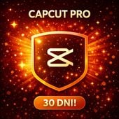 🔥 CAPCUT PRO PREMIUM – 30 DNI DOSTĘPU 🔥