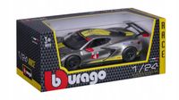 Chevrolet Corvette C8.R 2020 DAYTONA 1:24 Bburago 28024 SAMOCHÓD WYŚCIGOWY