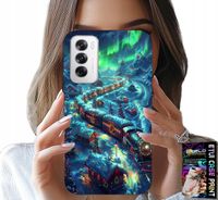ETUI DO OPPO RENO12 5G - POCIĄG, EKSPRES ŚWIĄTECZNY WZORY + FOLIA