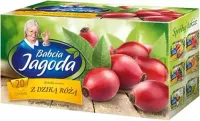 MOKATE HERBATA BABCIA JAGODA DZIKA RÓŻA 20TB