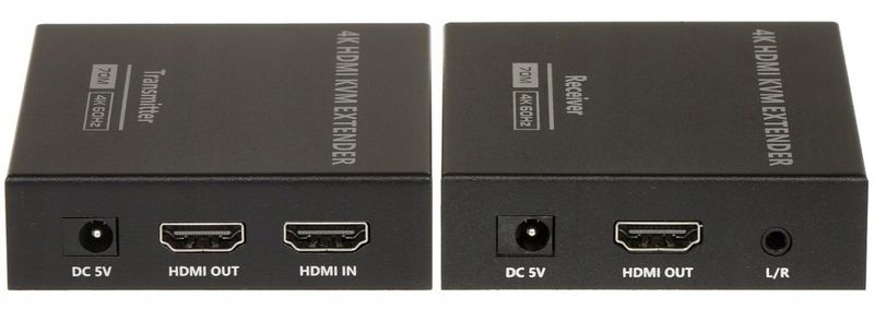 EXTENDER HDMI HDMI+USB-EX-70-4KV2 zdjęcie 5