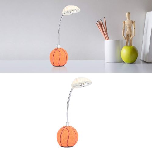 Lampka biurkowa LED USB Piłka do kosza na Arena.pl
