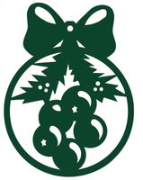 Ś11 Zawieszka świąteczna AŻUR ozdoba ŚWIĘTA Boże
