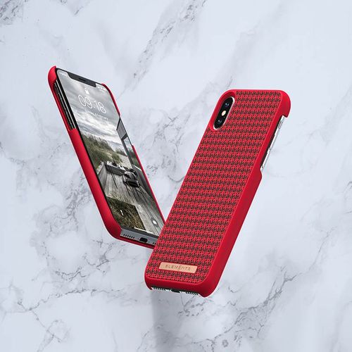 Materiałowe etui iPhone Xs Max (Red) na Arena.pl