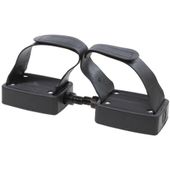 Komplet uniwersalnych pedałów do rowerka treningowego