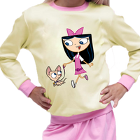 Piżama dziecięca Fineasz i Ferb