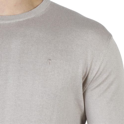 Trussardi sweter męski żółty S na Arena.pl