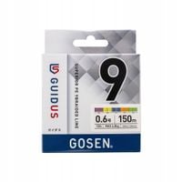 GOSEN GUIDUS 9X JAPOŃSKA PLECIONKA WĘDKARSKA #0.6 150 M MULTICOLOR