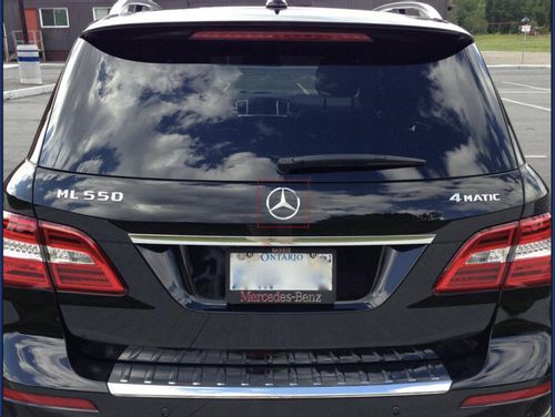 Cadillac Escalade, XT4, XT5, XT6, XLR, ELR, SRX - LISTWA CHROM na Klapę nad na Arena.pl