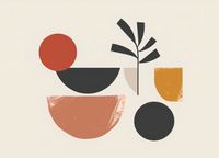 Plakat 18x13cm Ogród Woli